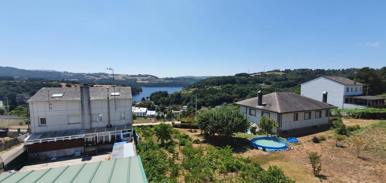 Apartamentos Portolux Portomarín Kültér fotó