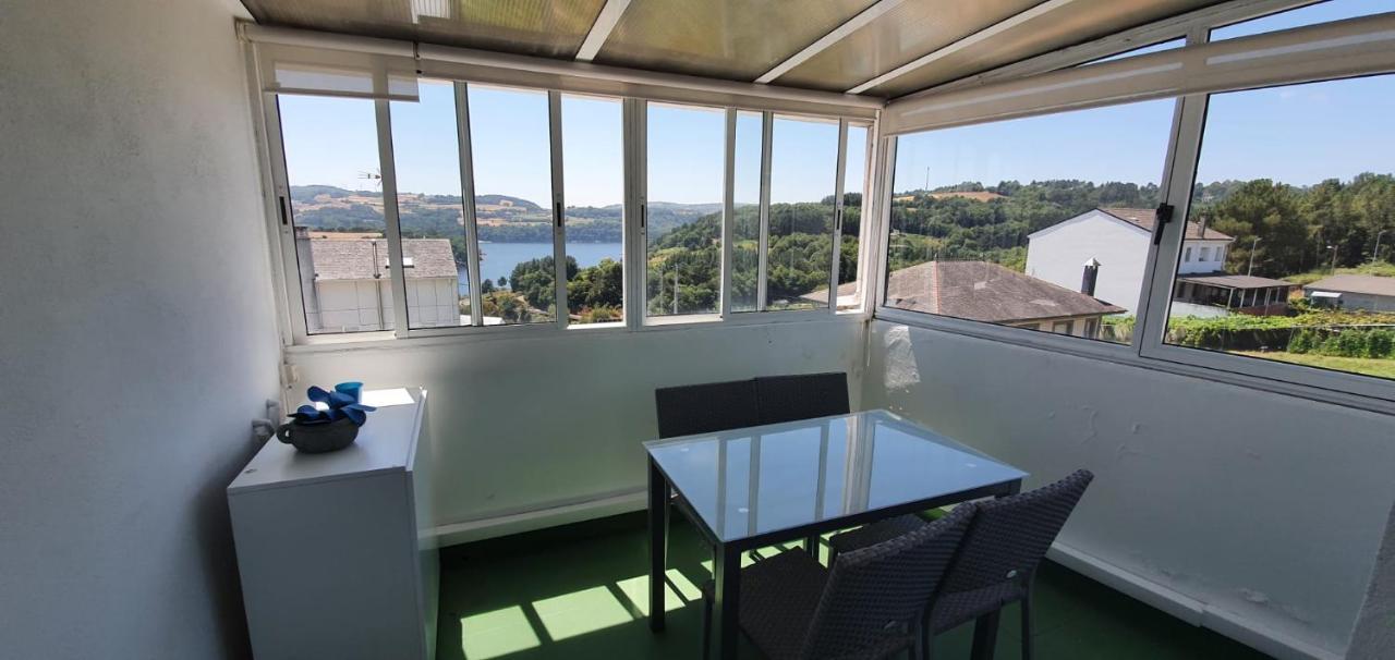 Apartamentos Portolux Portomarín Kültér fotó