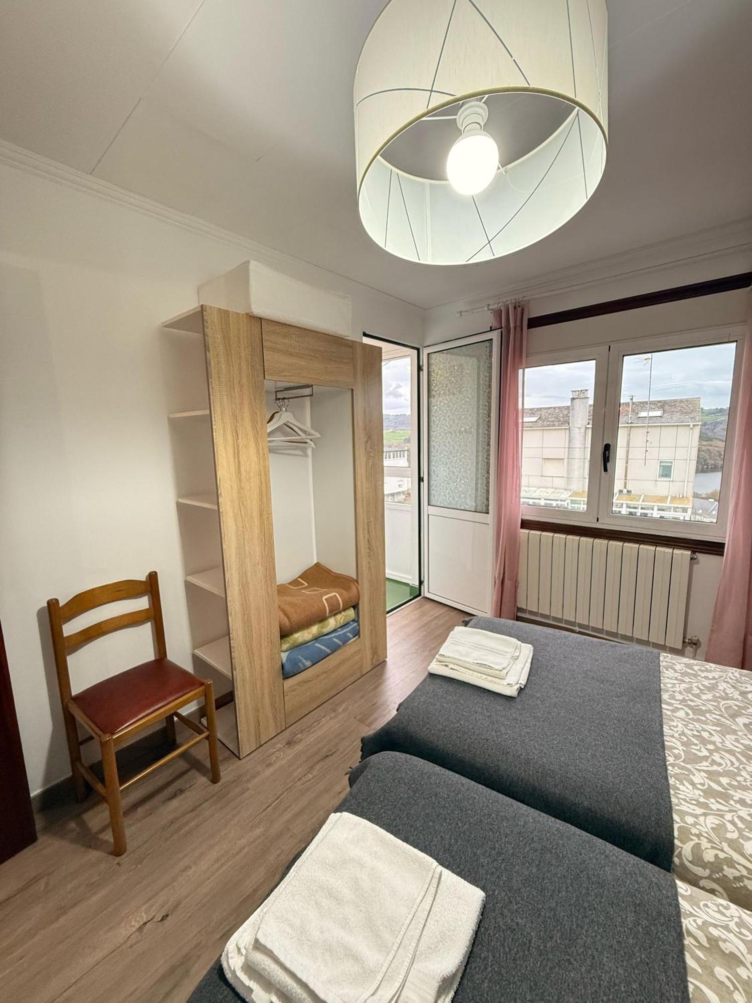 Apartamentos Portolux Portomarín Kültér fotó